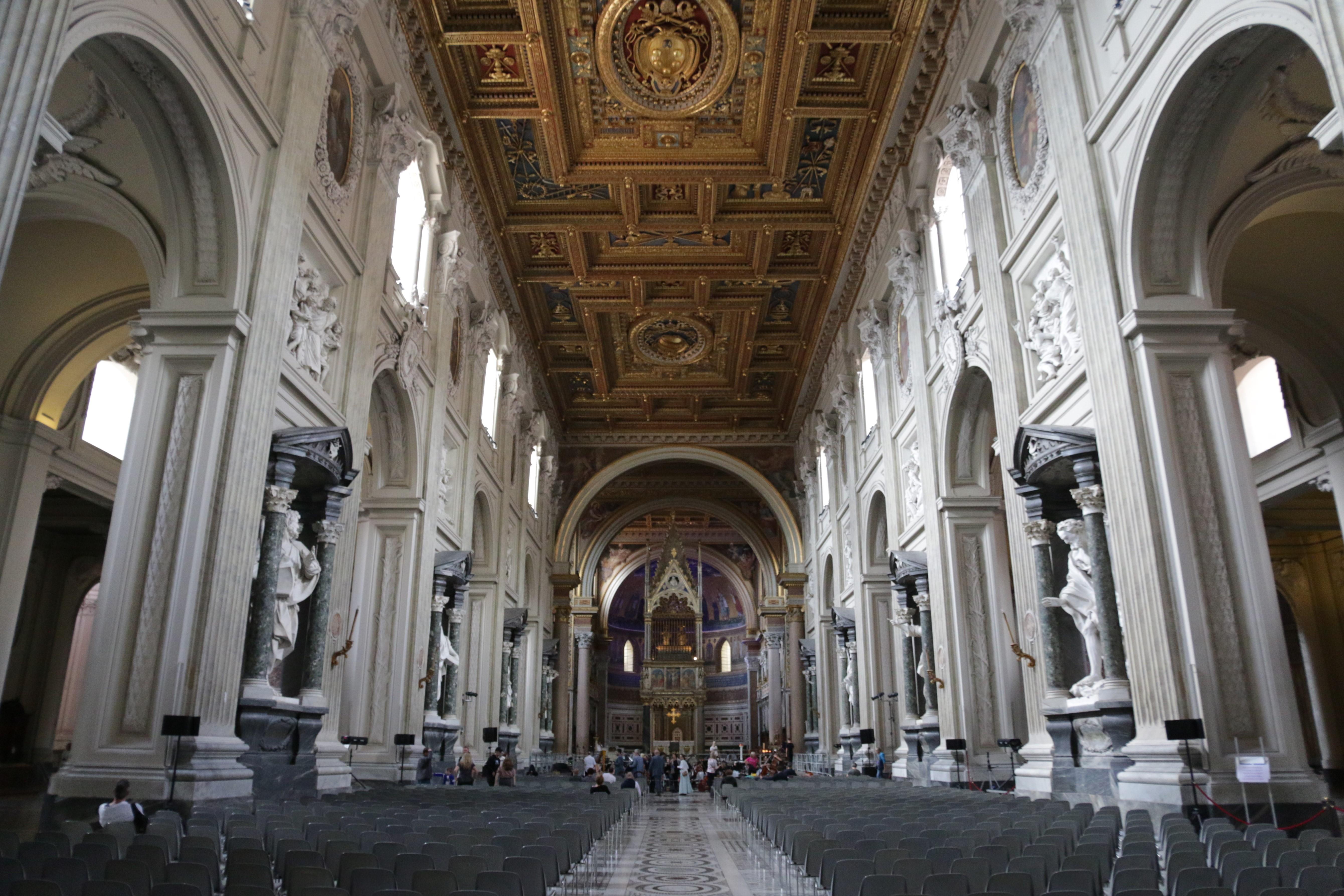 Roman churches